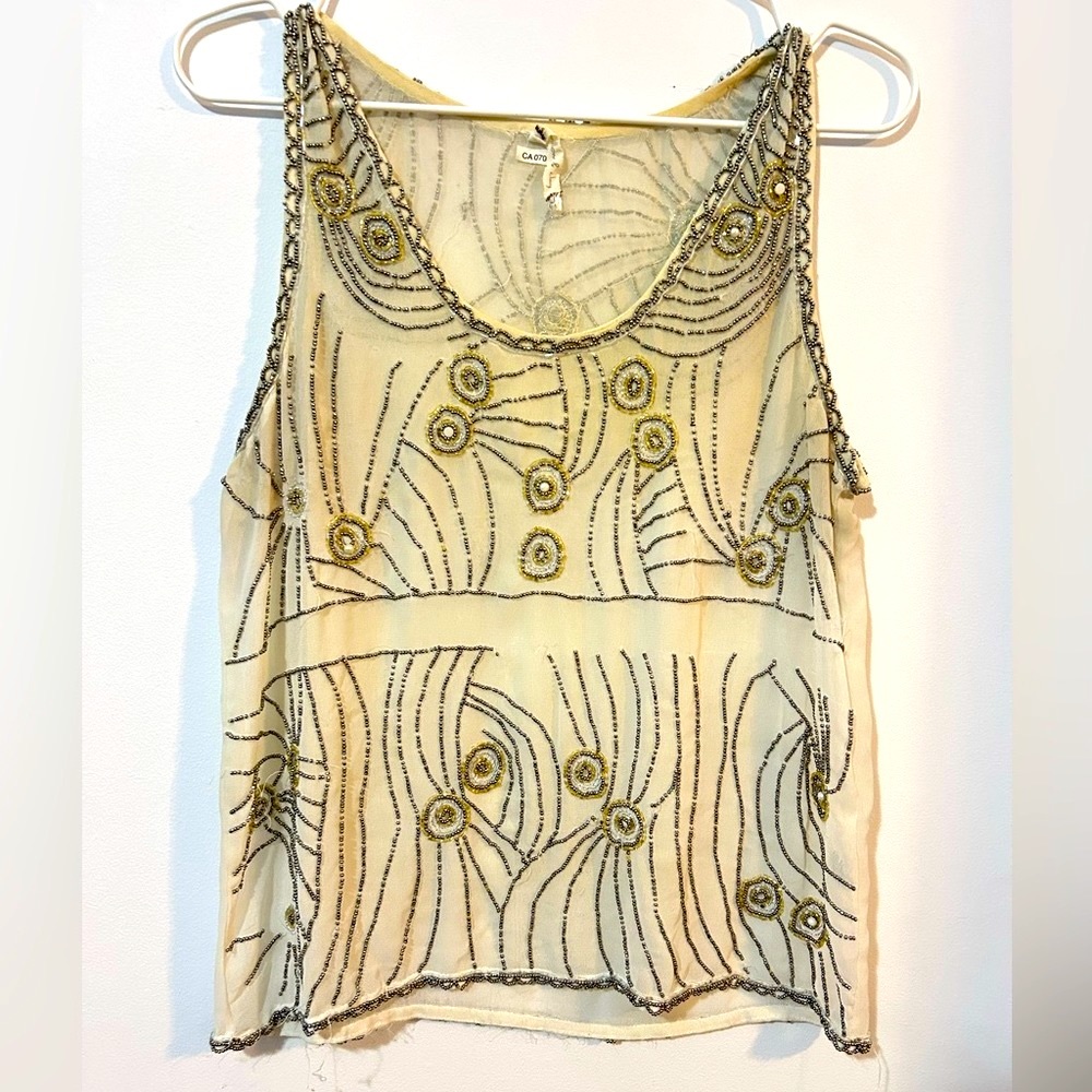Willow And Clay Vintage Style Tank Top